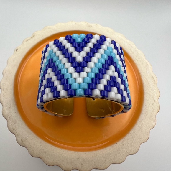 Stylish Miyuki Beaded Adjustable Rings - Boho Chic Statement Rings - Picture 10 of 12